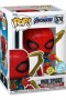 Pop! Marvel: Avengers Endgame - Iron Spider w/ Nano Gauntlet (GITD) Ex