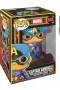 Pop! Marvel: Black Light - Captain America