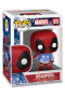 Pop! Marvel: Holiday - Deadpool w/ Ugly Sweater 