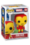 Pop! Marvel: Holiday - Iron Man w/ Bag
