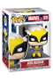 Pop! Marvel: Holiday - Wolverine w/ Sign