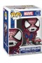 Pop! Marvel: Spider-Man - Doppelganger Spider-Man (Metallic) Ex