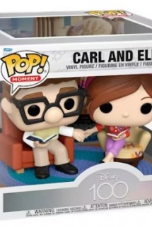 POP! Movie Moment Disney 100 TH - Up Carl and Ellie (Young) 