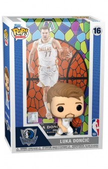 Pop! NBA: Trading Cards - Luka Doncic (Mosaic)