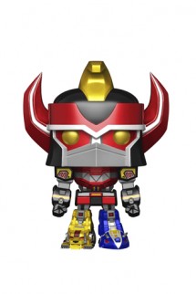 Pop! Power Rangers - Megazord 6" Metallic Exclusivo