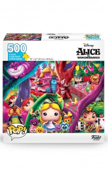 Pop! Puzzles - Disney Alice in Wonderland pieces 500