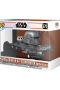 Pop! Ride DLX: The Mandalorian  in N-1 Starfighter w/ R5-D4