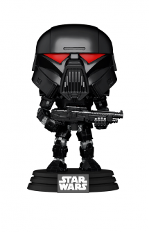 Pop! Star Wars: Mandalorian - Dark Trooper (Battle)
