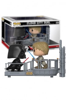Pop! Star Wars Movie Moment: Cloud City Duel - Vader vs Luke EX