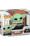 Pop! Star Wars: The Mandalorian - Grogu w/ Prama