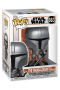 Pop! Star Wars: The Mandalorian - The Mandalorian w/ Darksaber