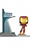 Pop! Town: Marvel - Avengers Tower w/ Iron Man (GITD) Ex