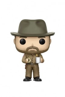 Pop! TV: Stranger Things - Hopper w/ Donut