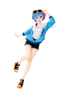 Re: Zero - Rem Sporty Summer Statue