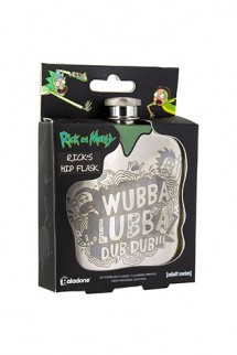 Rick & Morty - Hip Flask Get Schwifty