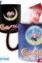 Sailor Moon - Mug Heat Change Sailor & Chibi