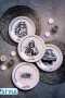 Star Wars  Set of 4 Plates Join the Dark Side