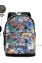 Sonic - Sonic Comic Backpack HS 1.3