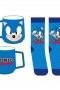 Sonic The Hedgehog - Set Taza y Calcetines Sonic