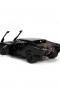 The Batman  - The Batman 2022 1:24 Batmobile + Figure 