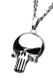 The Punisher - Cadena Skull con colgante 
