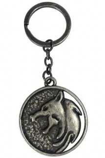 The Witcher - Keychain Wolf School