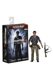 Uncharted 4 - Action Figure Ultimate Nathan Drake