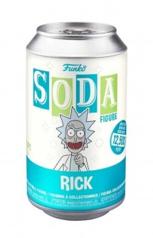 Vinyl Funko Soda: Rick & Morty: Rick