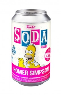 Vinyl Funko Soda: The Simpsons: Homer Simpson