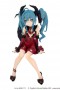 Vocaloid -  Noodle Stopper Hatsune Miku Villain Red Color Figure