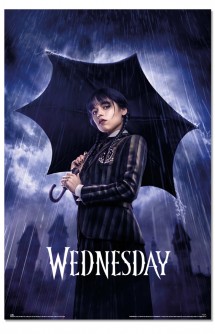 Wednesday: Miércoles - Poster Umbrella